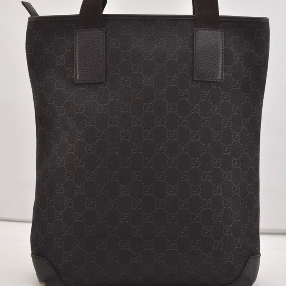 Authentic GUCCI Vintage Shoulder Tote Bag - Picture 3 of 11